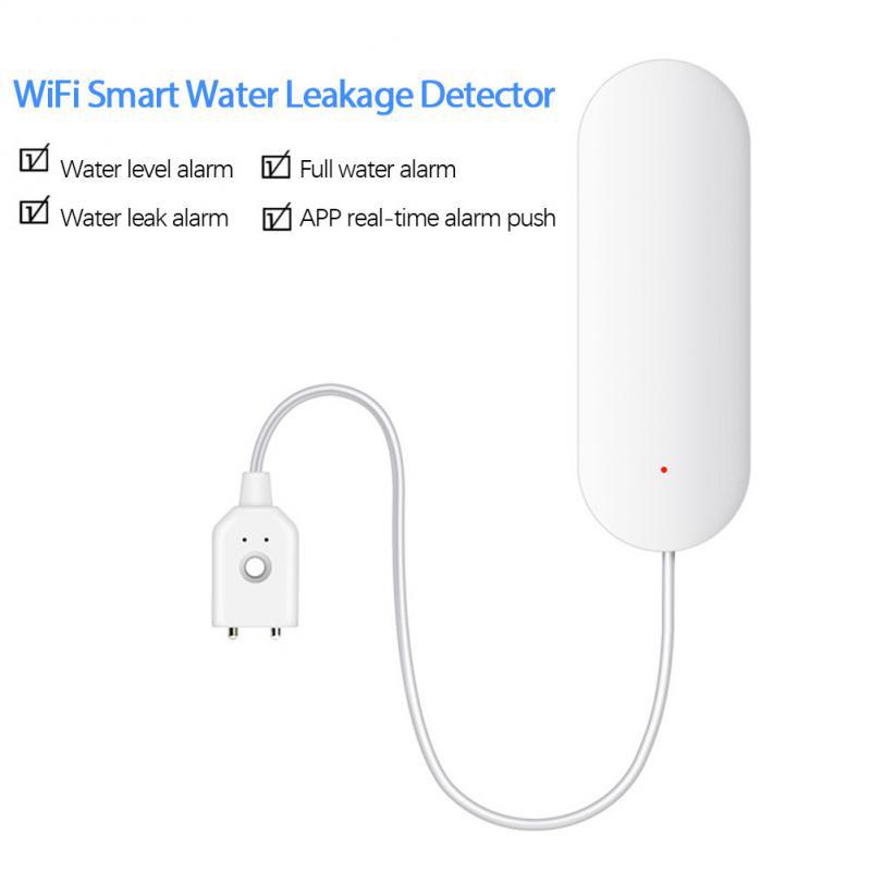 Aubess Tuya Smart Water Sensor | Leak Detector with Alexa & Google Assistant Integration